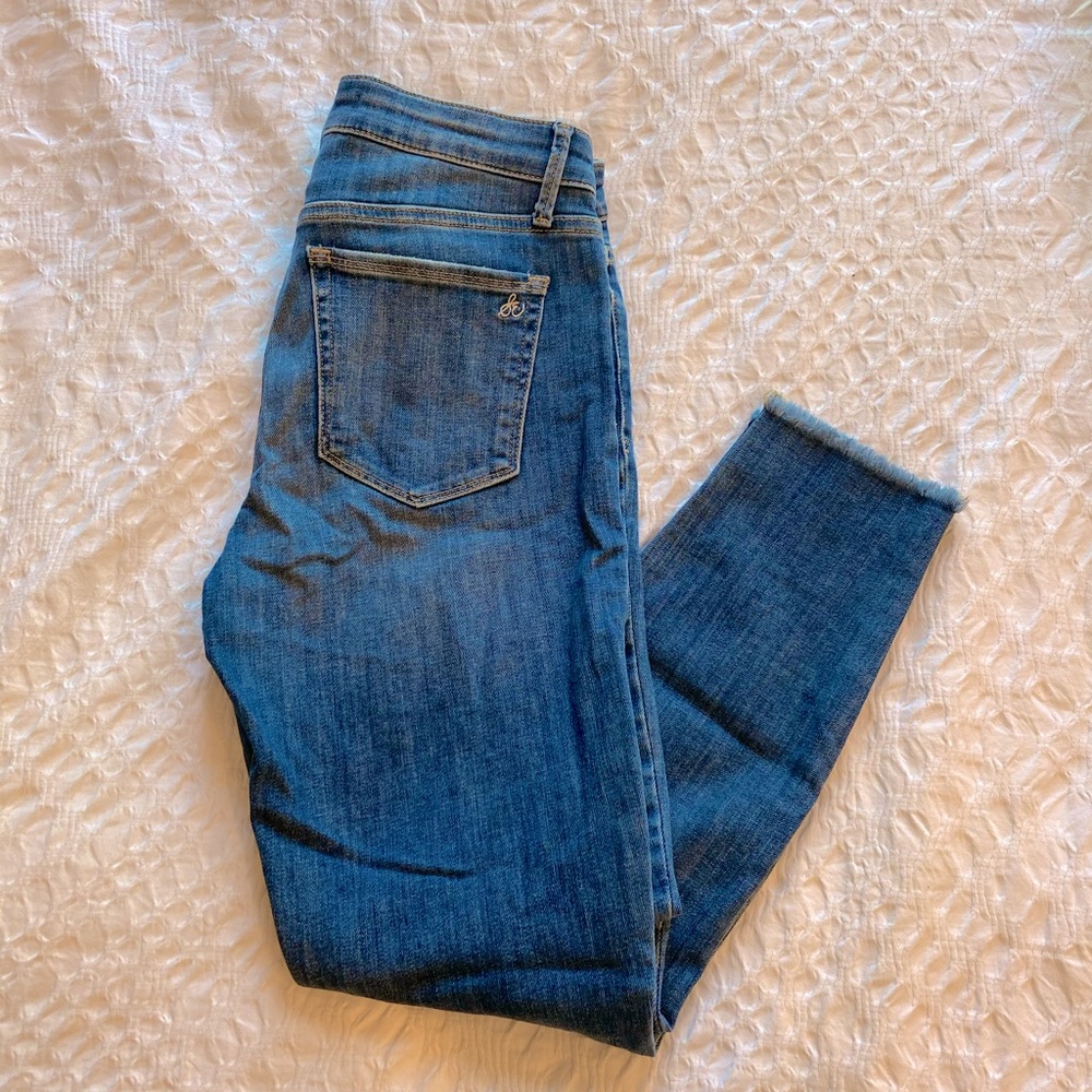 Sam Edelman - Stiletto High Rise Crop Skinny Jeans